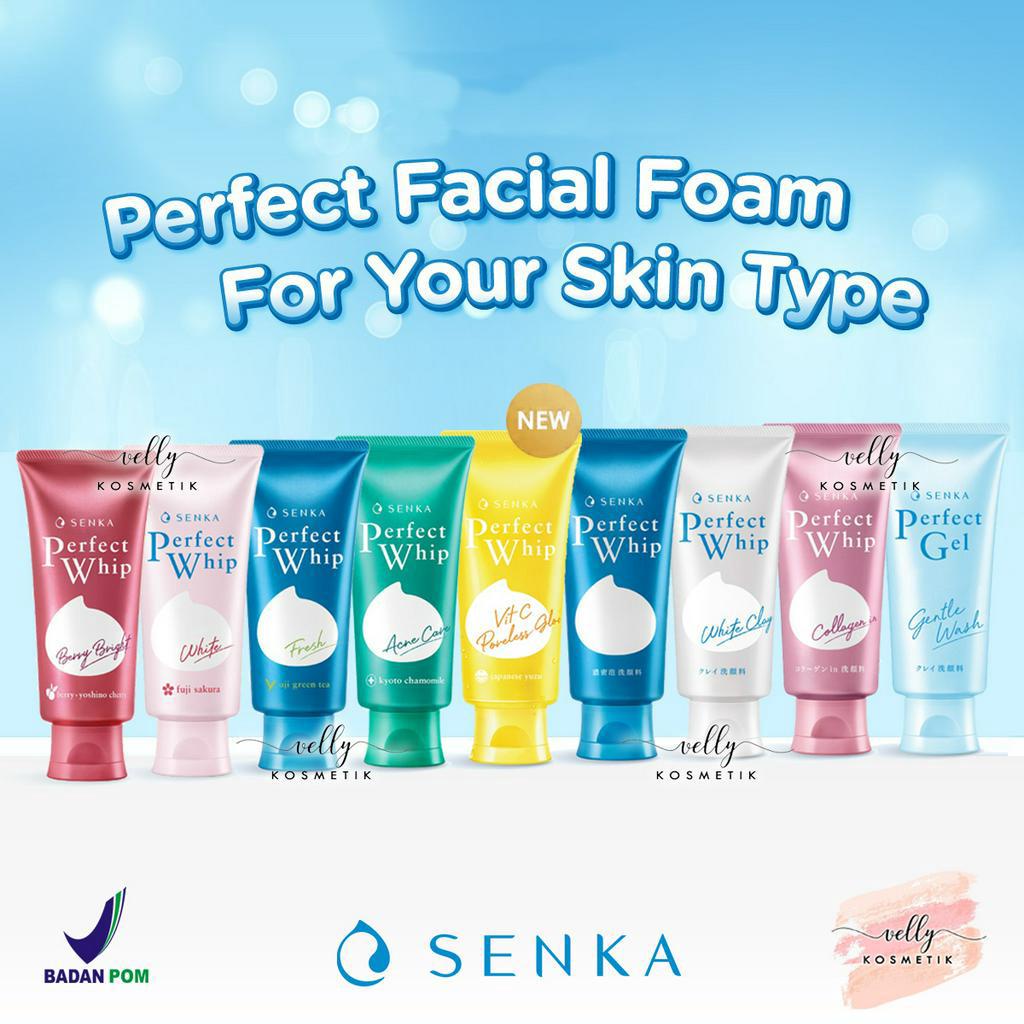 SENKA Perfect Whip Facial Wash