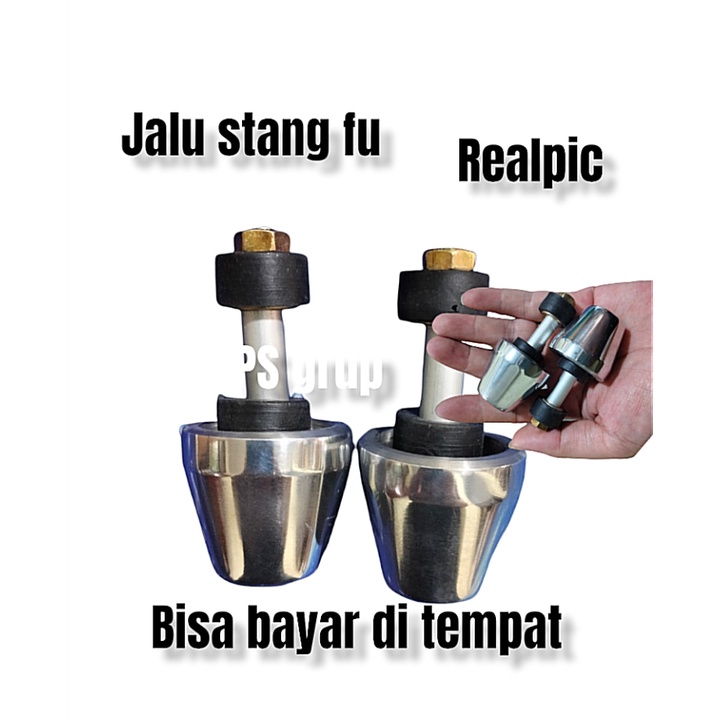 Jalu Stang Crome Model Satria FU - Jalu Stang Jumbo Model Fu Krum