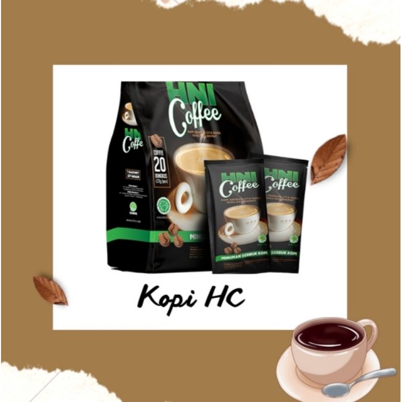 

Kopi HC (Coffee HC)