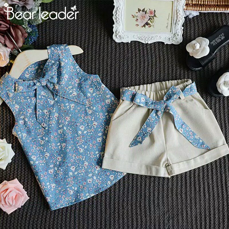 Kalila Molly Setelan Baju Anak Perempuan / Bahan Katun