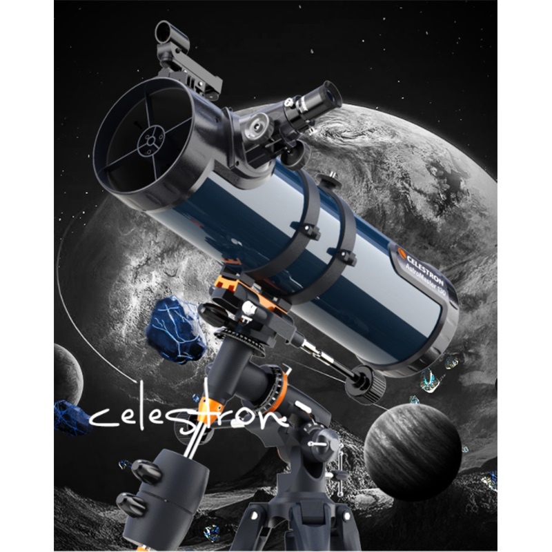 Celestron Astromaster Telescope Teropong Bintang Space 130EQ