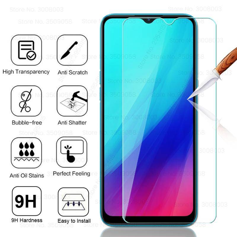 3PCS Protective Glass for Realme C11 C21 C3 C15 C12 GT Neo Narzo 30 5G 30A Screen Protector On Realmi C 21 3 11 12 15 Safe Glass