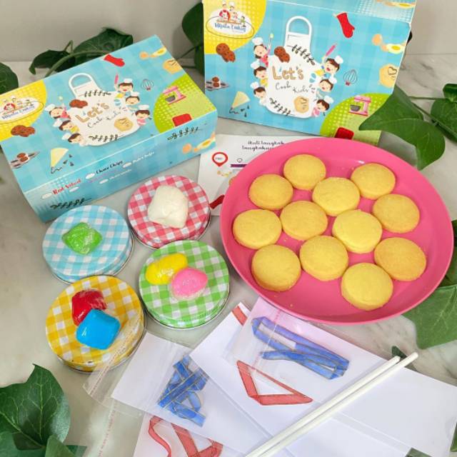 

DIY COOKIES (Menghias Kukis)