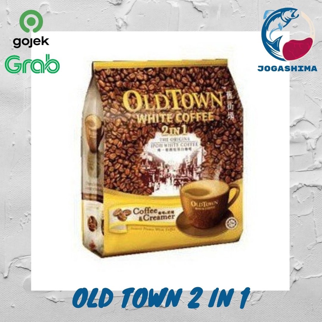 

Old town White Coffee 2 in 1