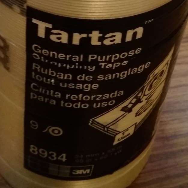 

Produk Isolasi Filament Tape 3M 8934 Tartan Or Lakban Murah