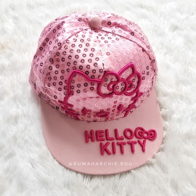 TOPI HELLO KITTY