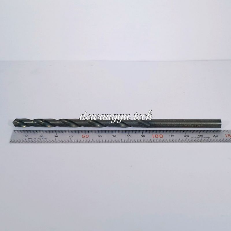 long drill 6.3mm mata bor besi panjang 6.3 mm germany 6 . 3 mm