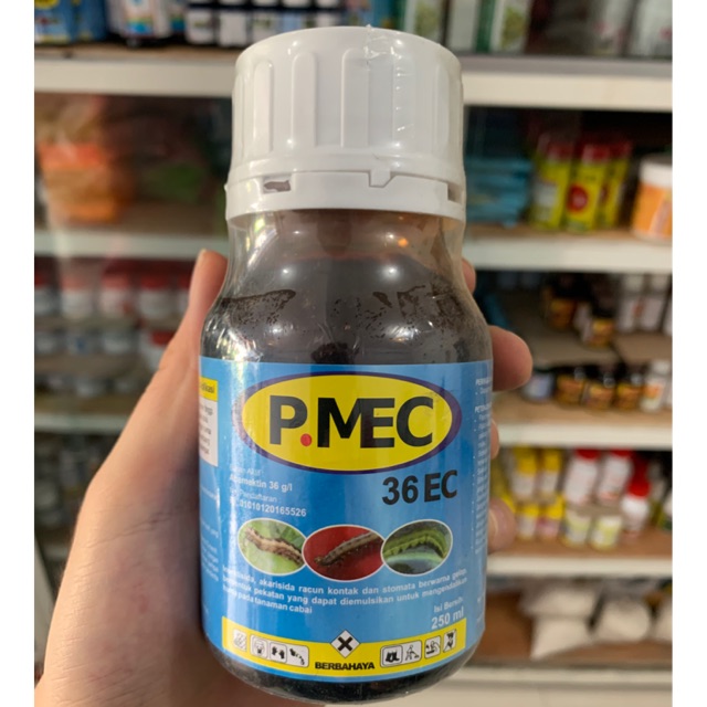 Insektisida Abamectin 36 % P.Mec