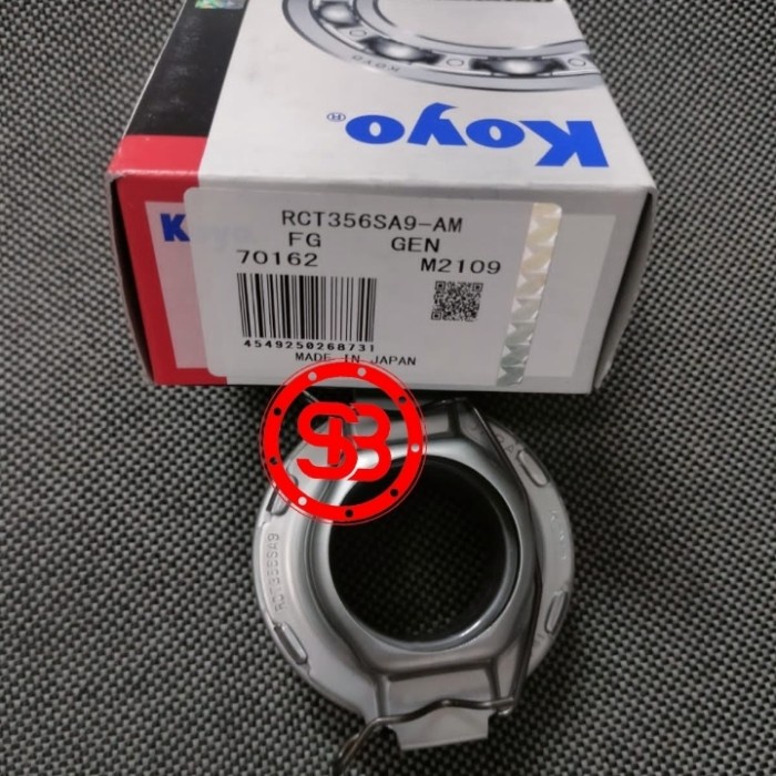 Bearing Drek Laher RCT 356 SA9 KOYO JAPAN ORIGINAL