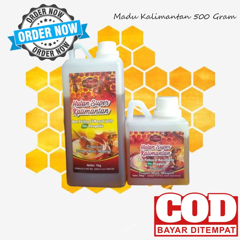 

Madu Kalimantan 1 Kg