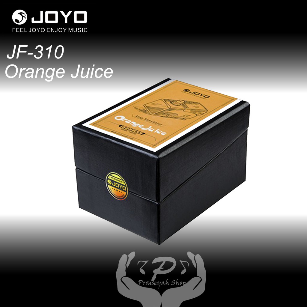 Joyo Orange Juice Amp Simulator JF-310 Ironman Mini Efek Gitar Pedal