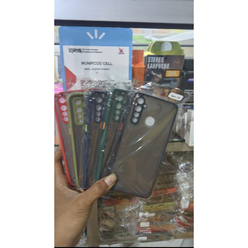 case dove + pelindung kamera realme 5 pro