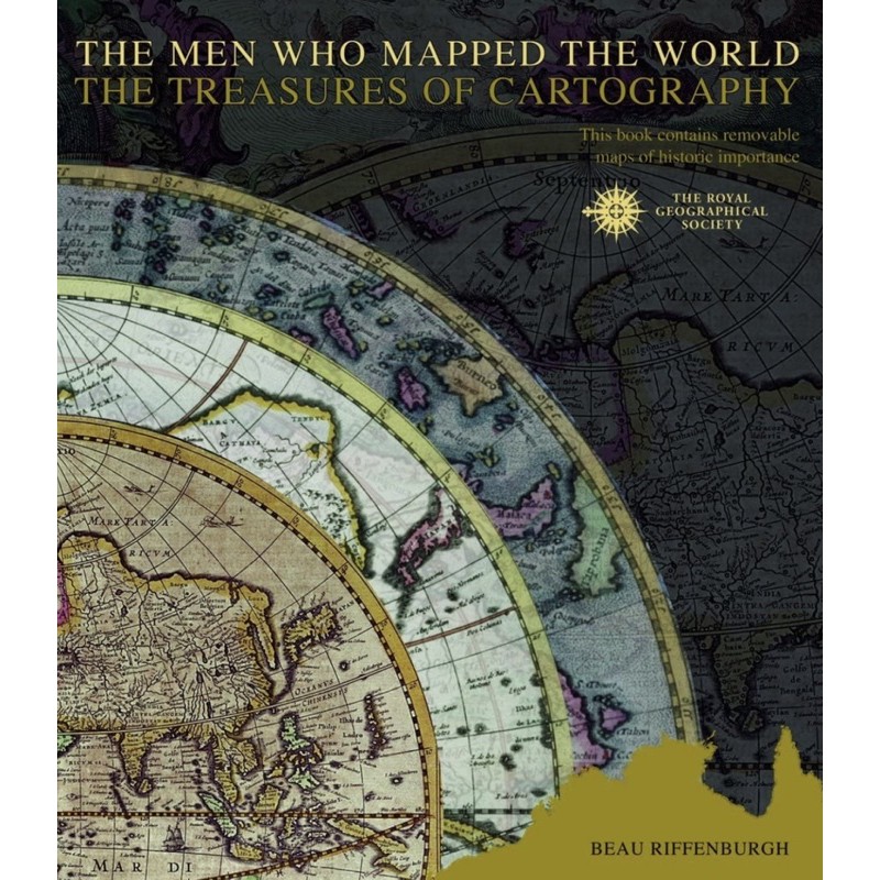 The Men who Mapped the World: The Treasures of Cartography