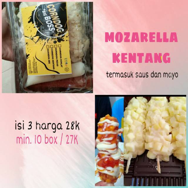 Mozarella kentang (moztang)