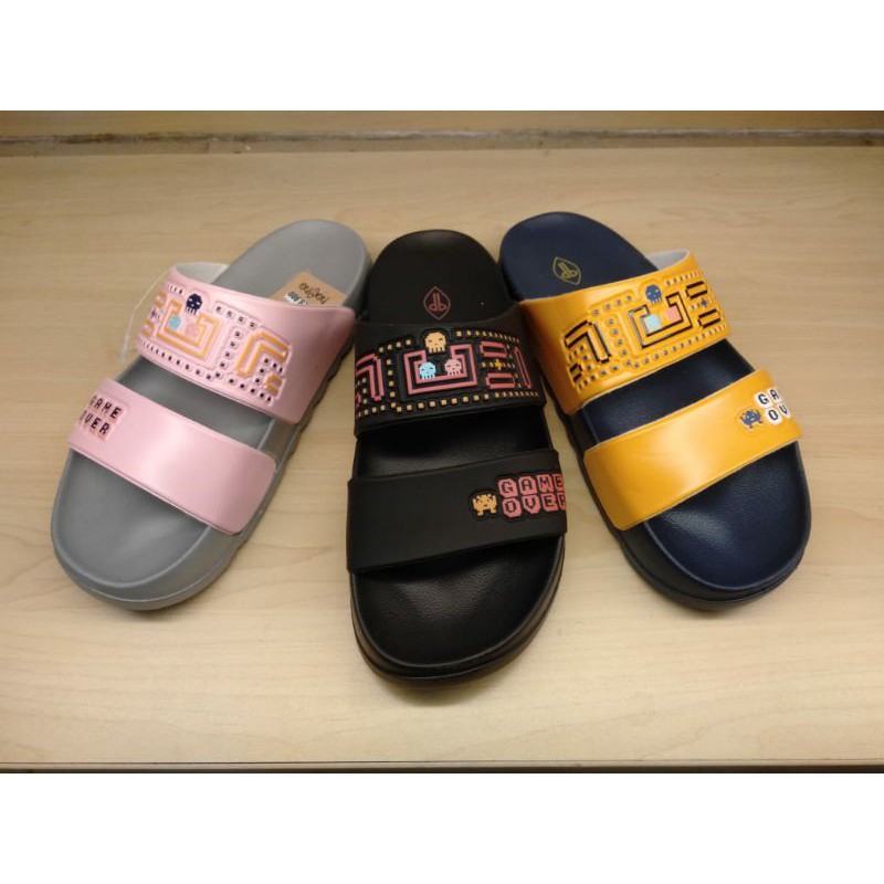 Sandal Slip On Wanita Original Bata Pata Pata Bahan Karet Awet dan Ringan