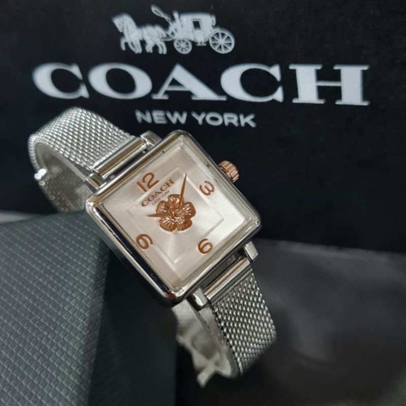 Jam Wanita Coach Kotak Ori BM