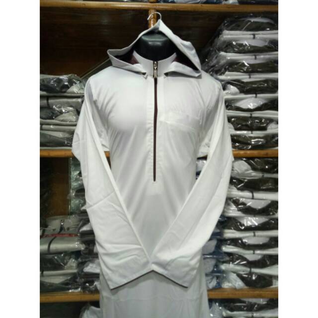 Gamis Tudung Daffah Haromain