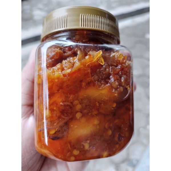 

sambal cumi asin