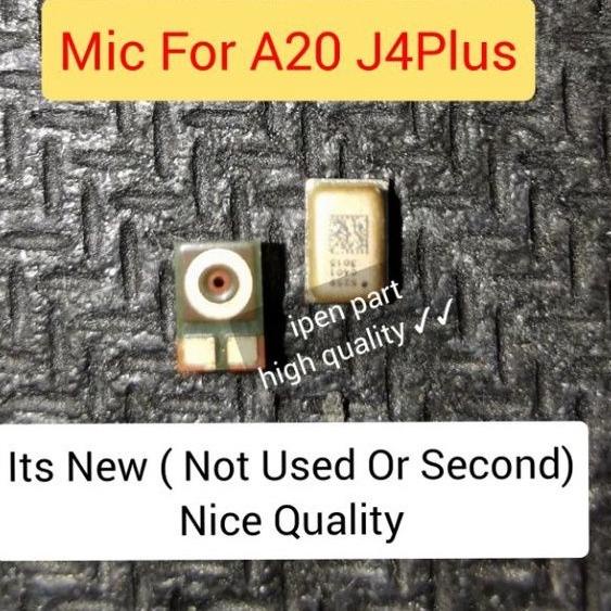 Terbaru Mic Samsung A20 J4 Plus Modul Microphone Kualitas Bagus Mikrofon produck terbaik