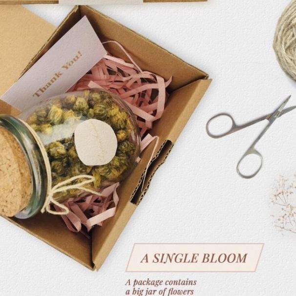 

(BISA COD) Hampers Flower Tea (A Single Bloom: One Big Jar) TERBARU Kode 1344