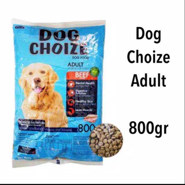 Dog choize 800gr