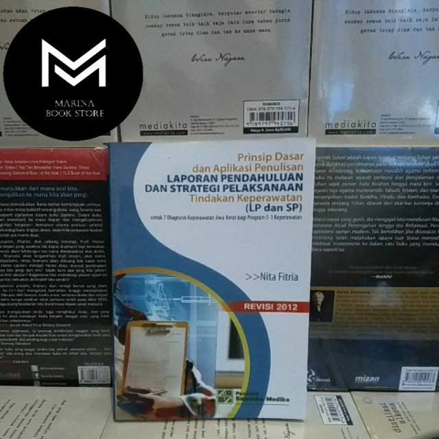 

Prinsip Dasar dan Aplikasi Penulisan Laporan Pendahuluan Dan Strategi Pelaksanaan Tindakan