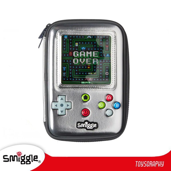 

Smiggle Pencil Case Hardtop GAME ON OVER DB