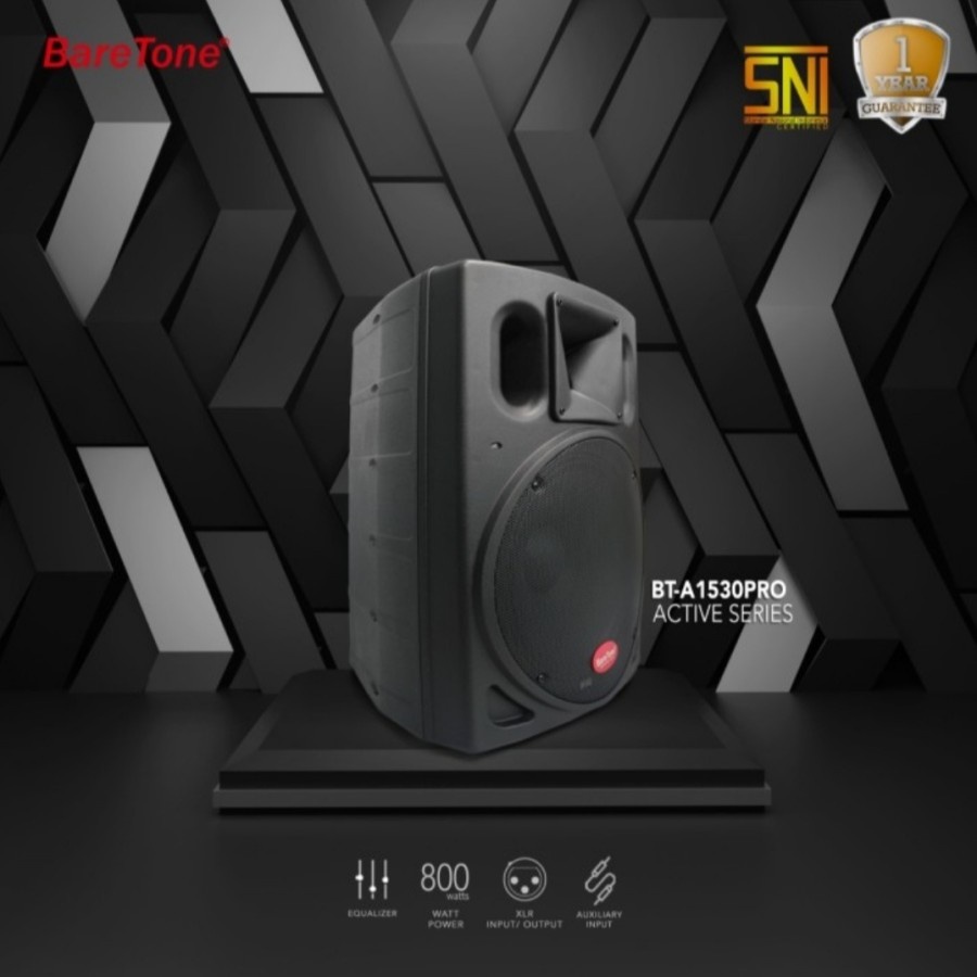 Speaker Aktif  BARETONE A 1530PRO 15 Inch Professional Audio Original