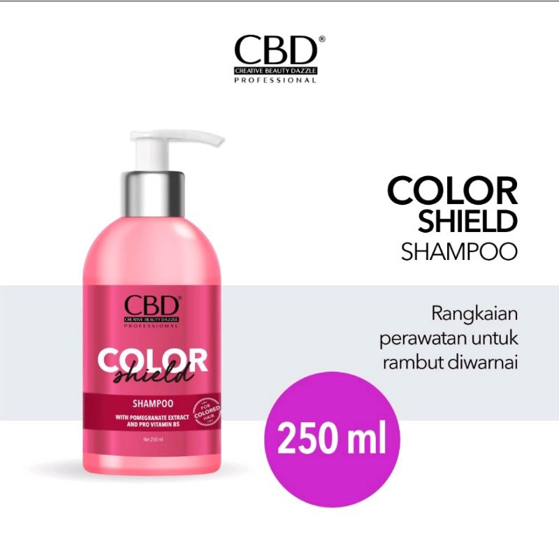 CBD Color Shield Shampoo Rambut Berwarna 250ml