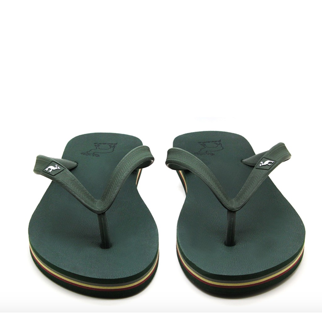 89stories - Sandal Jepit Panama / Sendal Pria Hijau / Flipflop / Sandal Pantai M8