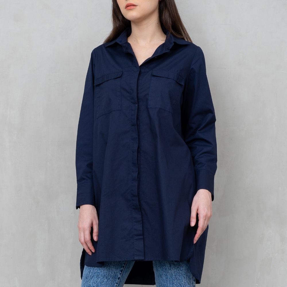 apropriet - Seren Shirt Dress Navy