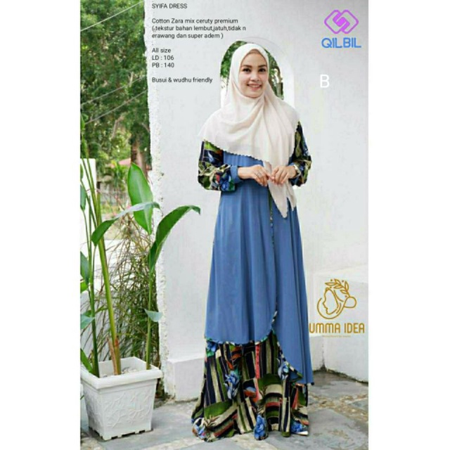 SYIFA DRESS BY UMMA IDEA