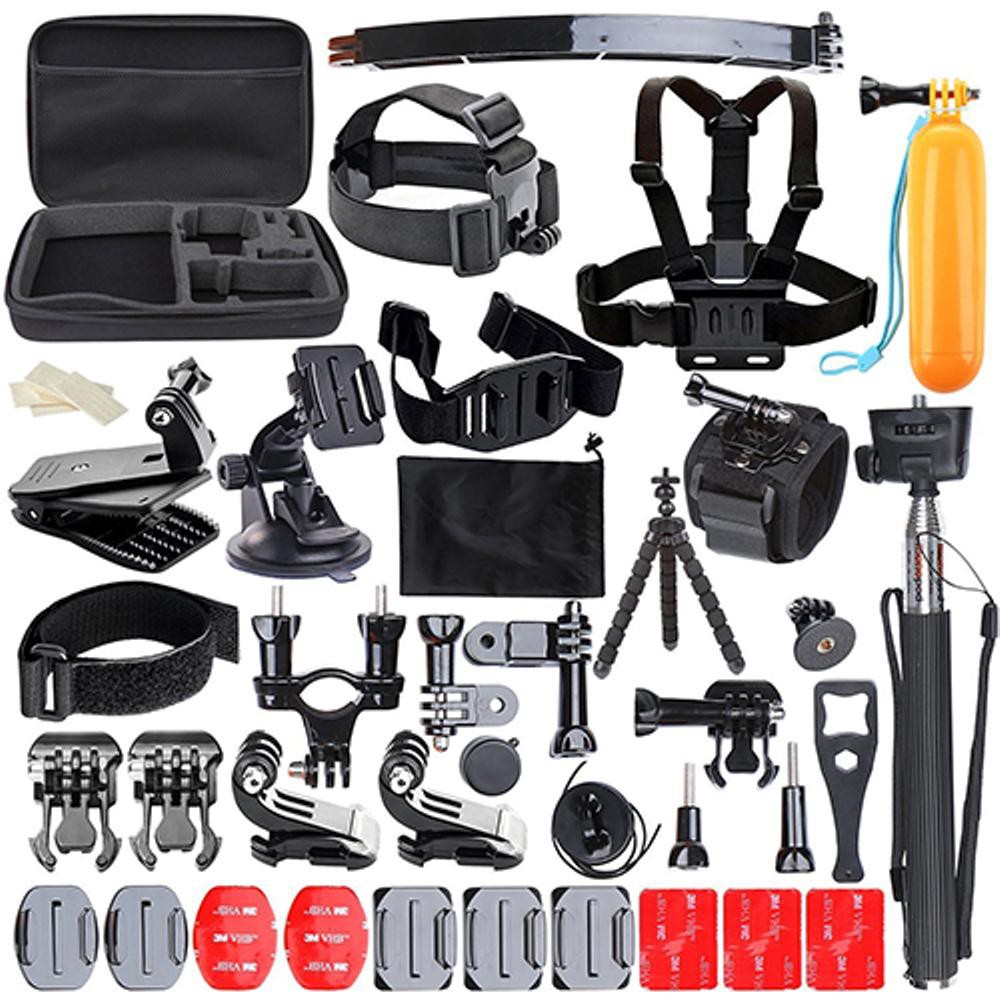 Cognos C MAX 8 Action Camera LARGE include 50 pcs accessories big Cam Bag Tas for Go Pro Brica Koga
