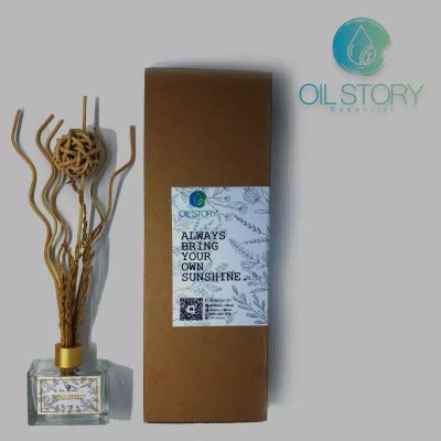 Oil Story - Reed Diffuser Essential Oil Aroma Sweet Spirit
