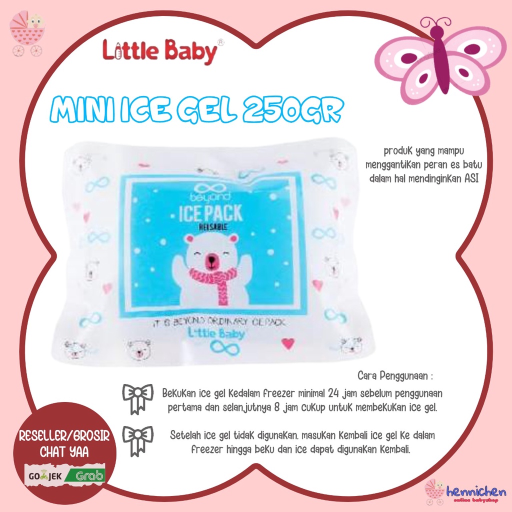 Little Baby Ice Gel Mini 250gr