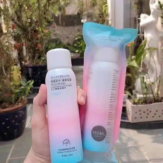 Bundara.id Ko-434 Moisturizing Whitening Sunscreen Isolation Protection Spray/Maycreate