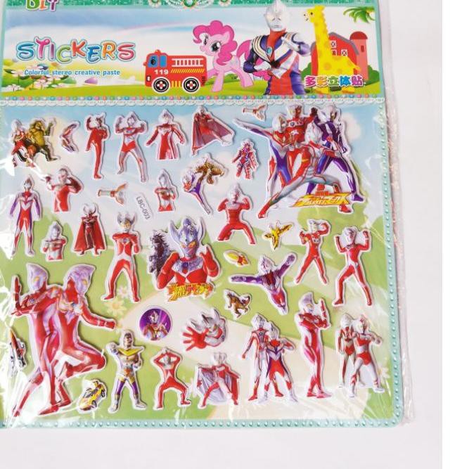 

Beli Segera Stiker Timbul ukuran Jumbo 26x28cm Princess Ultraman Animal Lucu Murah 45G$