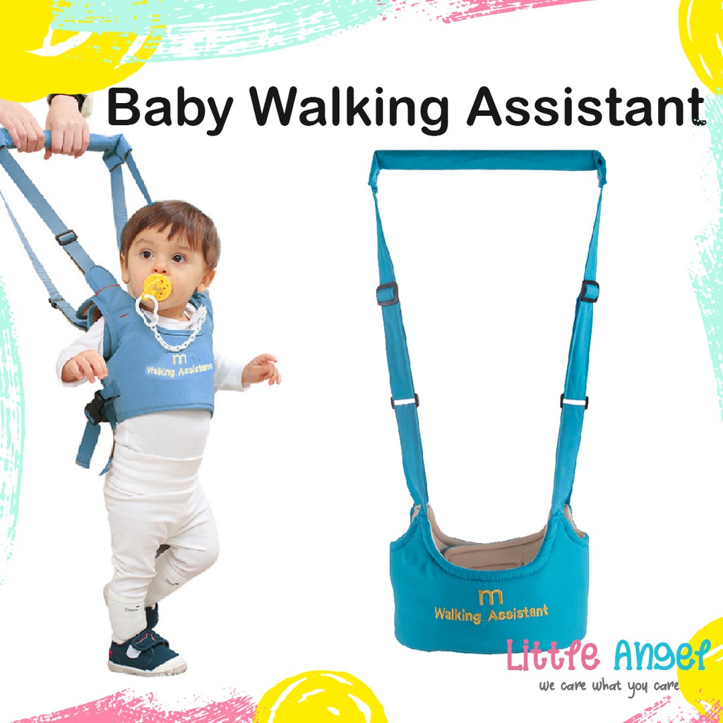 Baby Walking Assistant Baby Walker Belt Sabuk Pengaman Alat Bantu Jalan Bayi Import ORI Murah COD