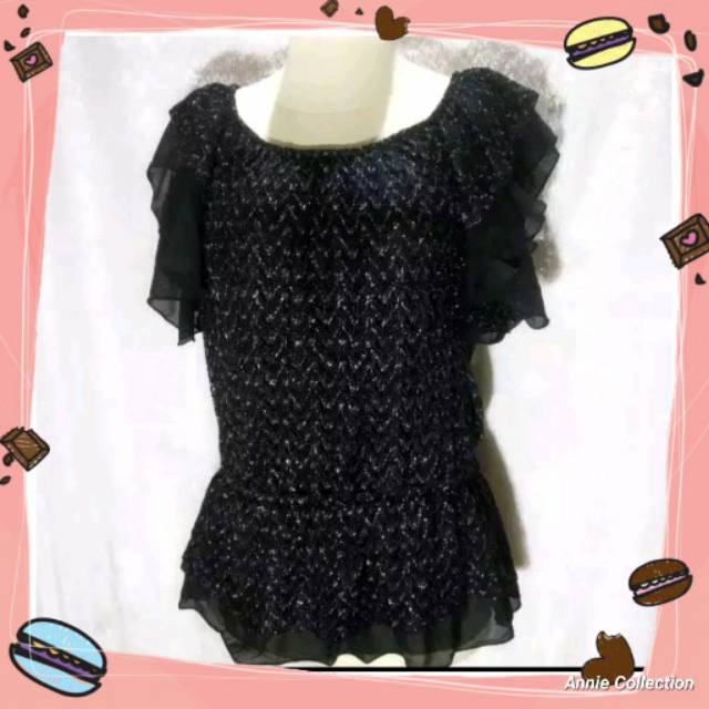 Atasan Tebal Premium merk Cecil McBee