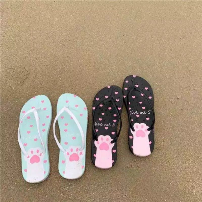 Terbaru Sandal jepit wanita motif menarik dan nyaman murah