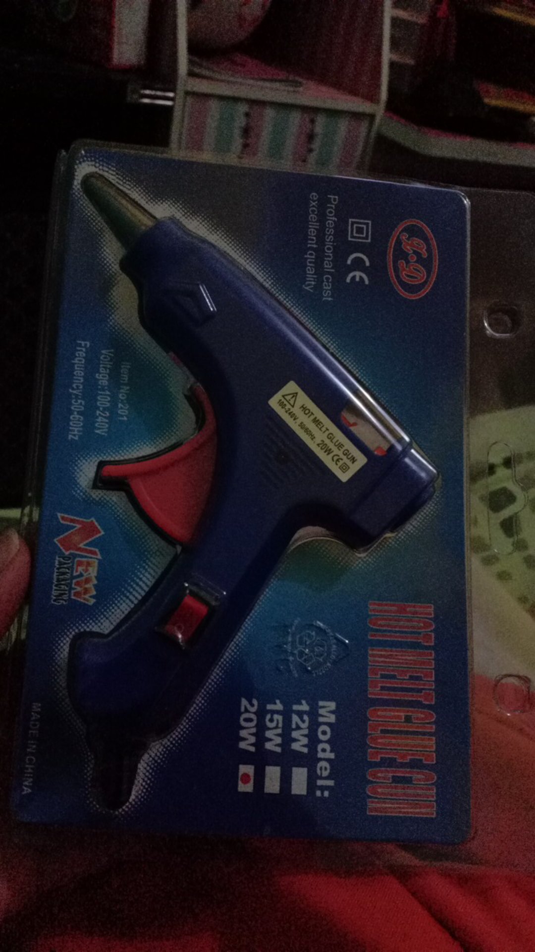 Lem Tembak / Glue Gun Mini / 20w