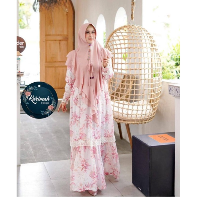 MASYRIFAH SYARI BY KARIMAH BOUTIQUE