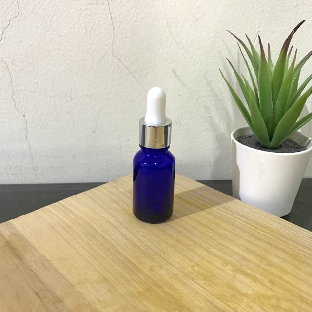 Pipet Tempat Cairan Obat/Penyimpanan Kecil Kaca Transparan Good Quality Murah Preloved