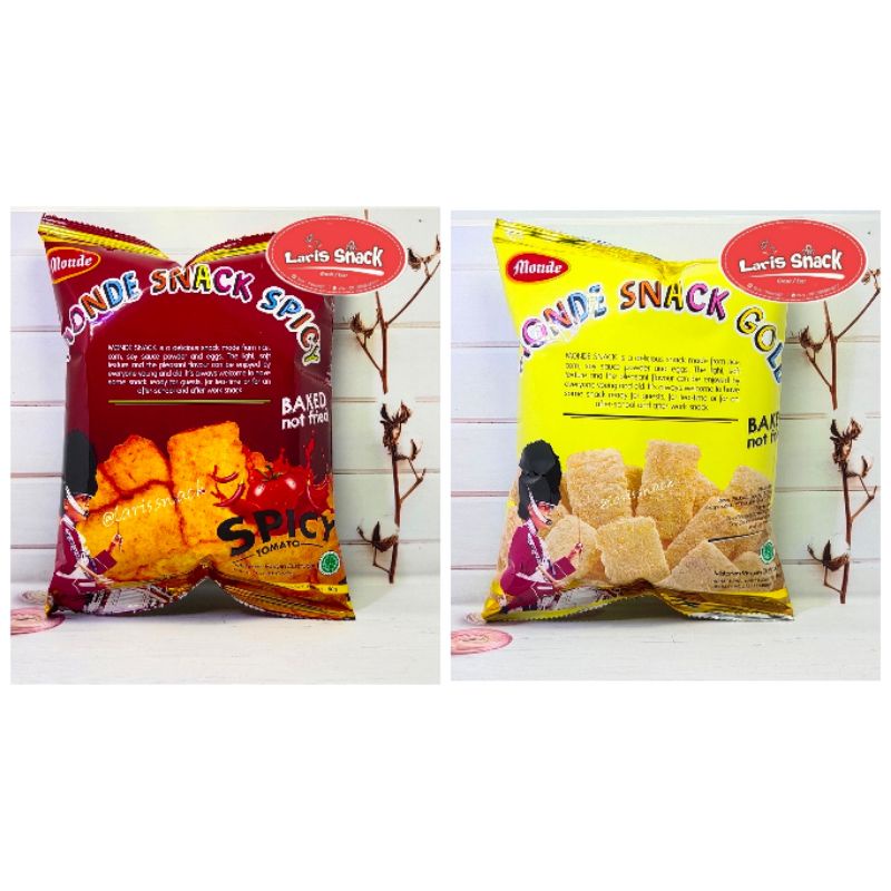 

Monde Snack Gold/Spicy Tomato 50gr