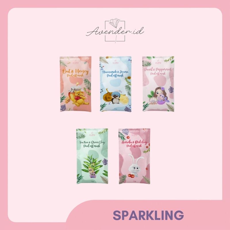 Pell Off Mask Sparkling by Queen