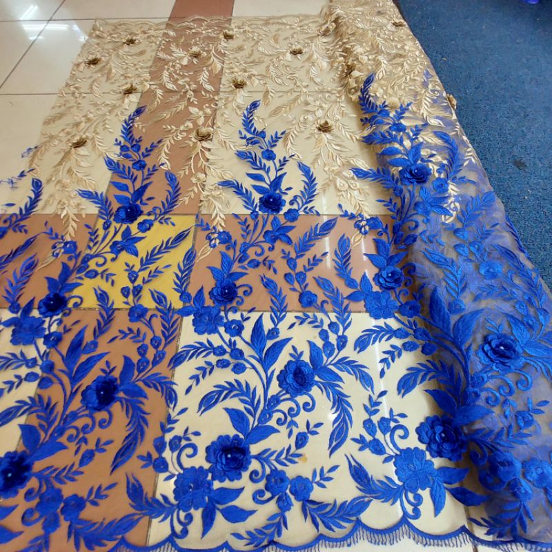 TULLE 3D GRADASI TWOTOON