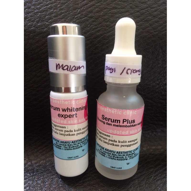 bundle serum pagi dan malam arayu