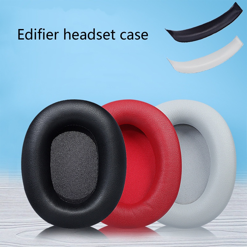 Btsg W800BT Bantalan Earpads Bahan Kulit Memory Foam Untuk Headphone