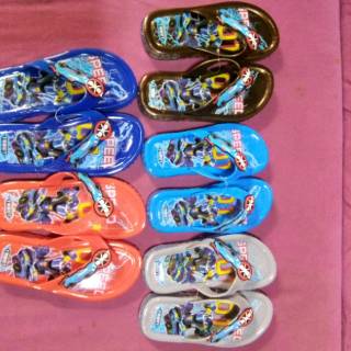 Sandal  anak  karakter TOBOT TAYOO LED terbaru  size 24 35 