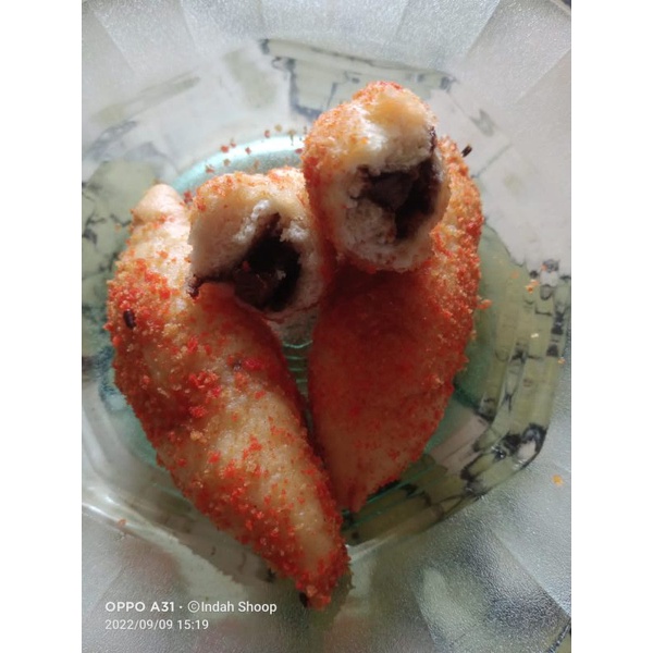

kendol isi cokelat